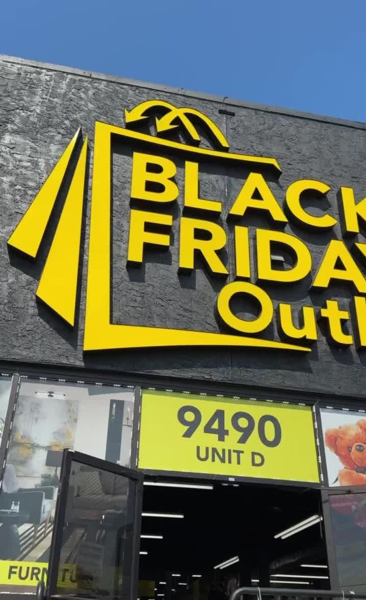 black friday outlet