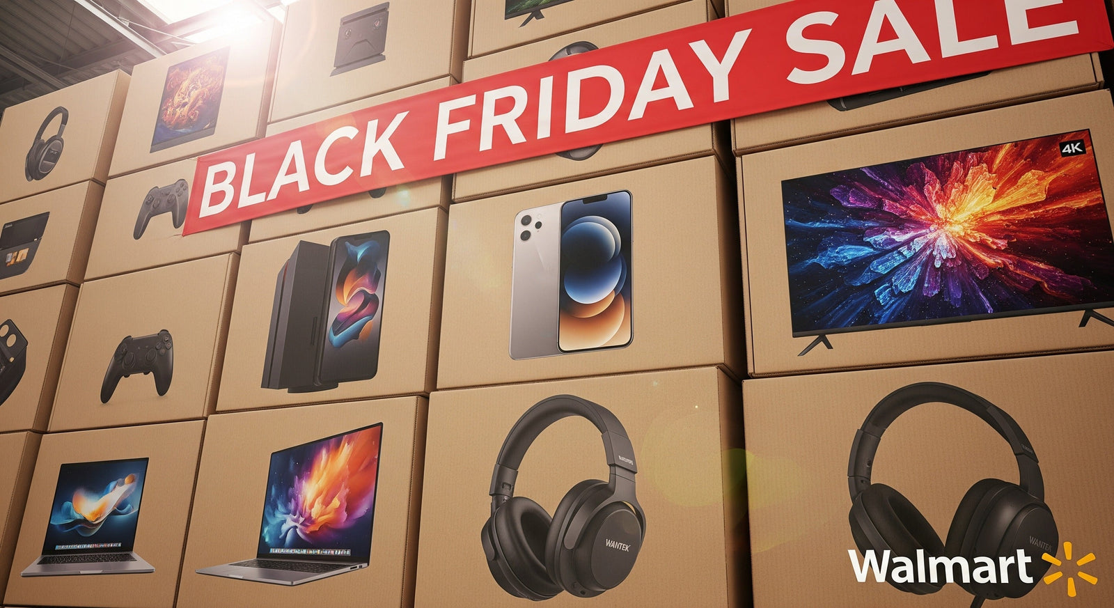 black friday electronic sales