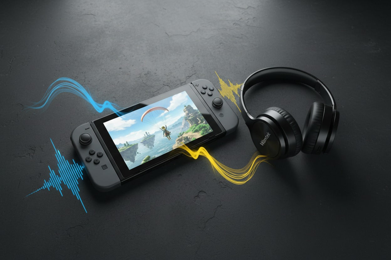 bluetooth headphones nintendo switch