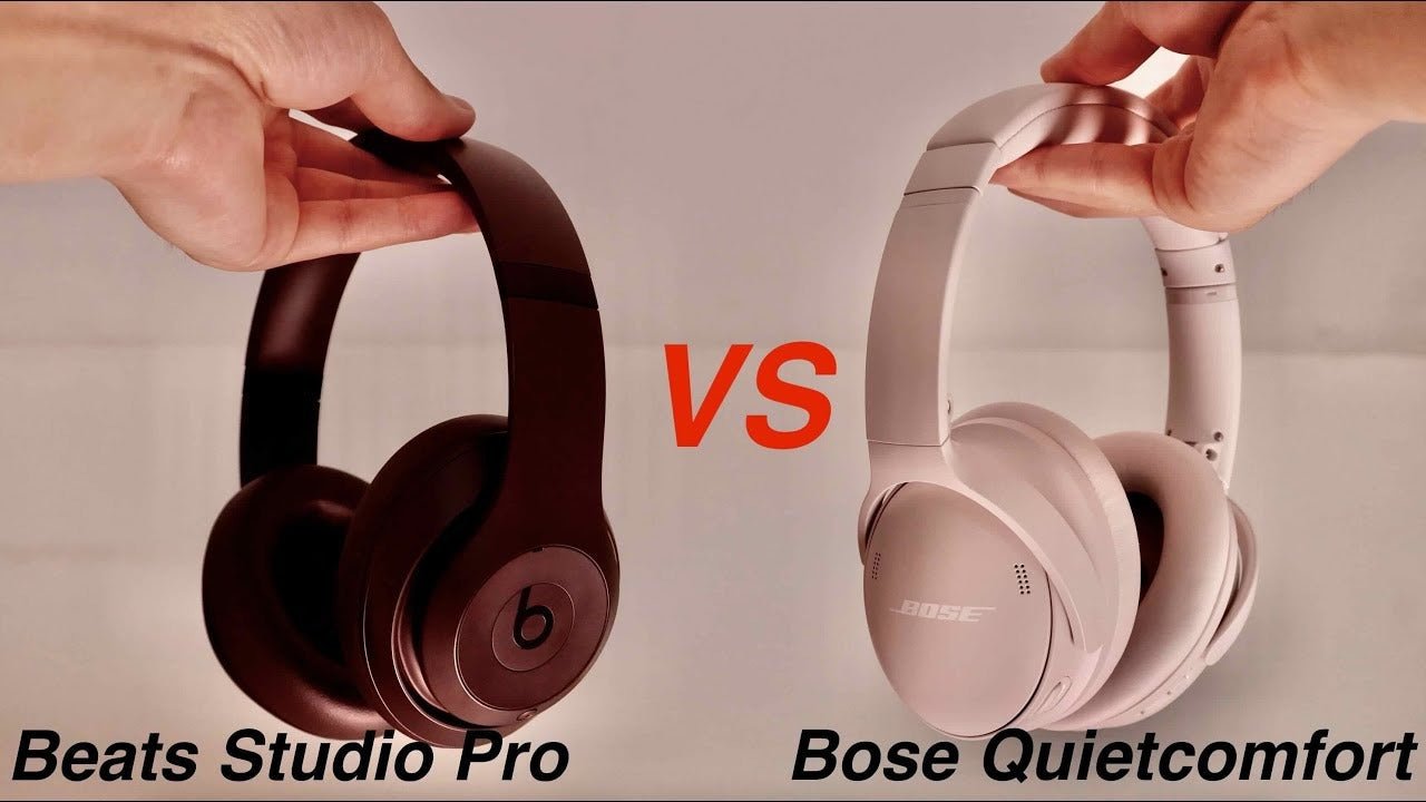 bose quietcomfort vs beats studio pro