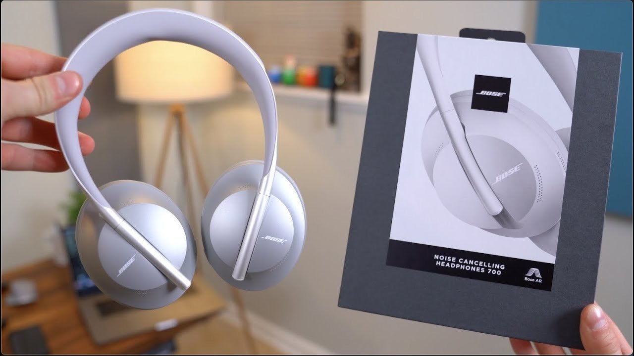 bose noise cancelling headphones 700