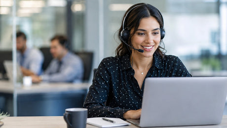 call center headset