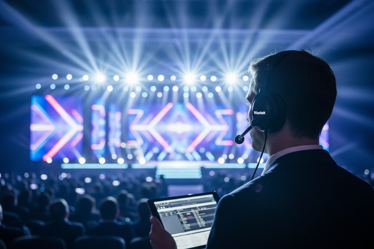 communication headsets for events