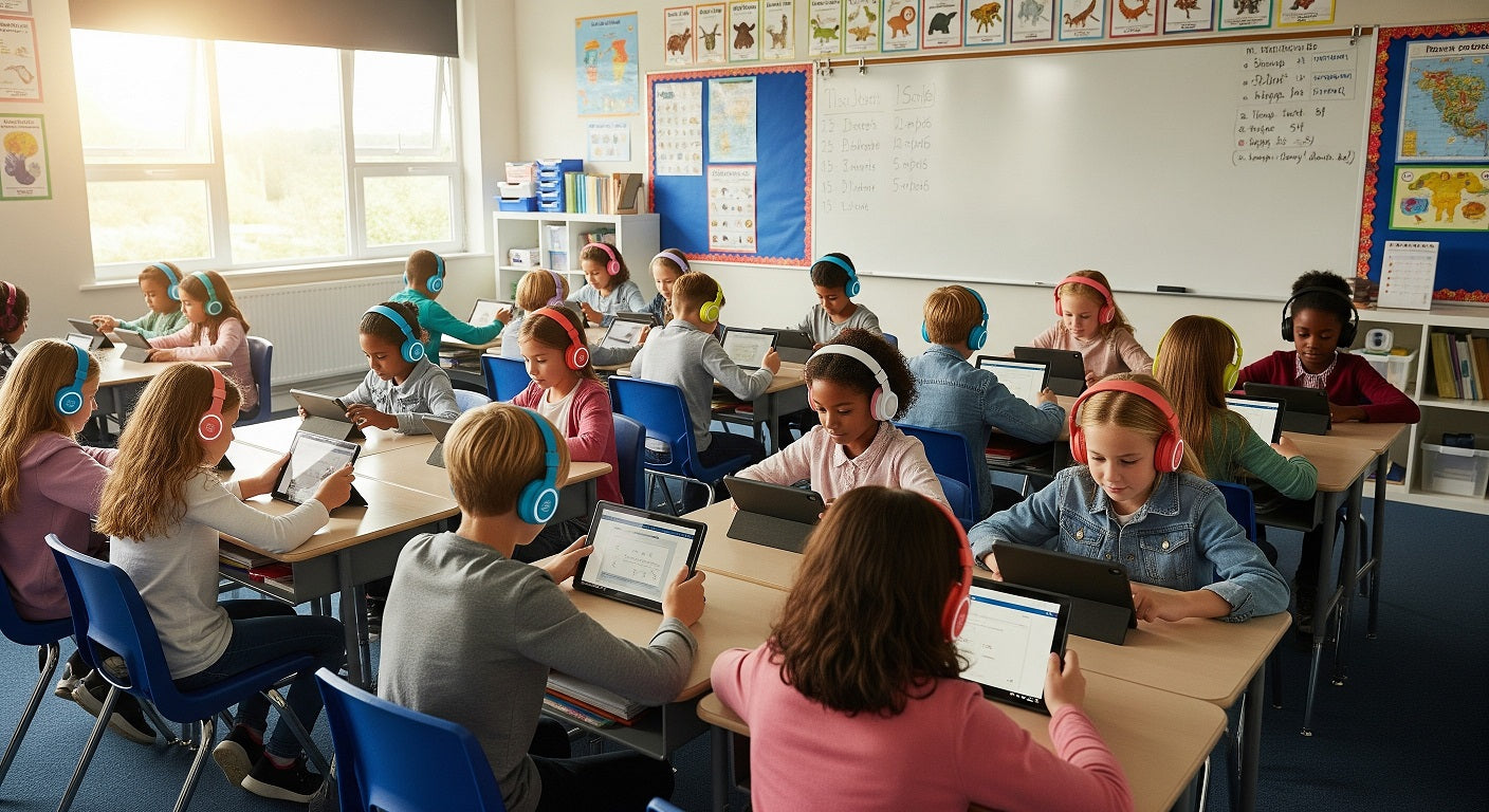 classroom headphones