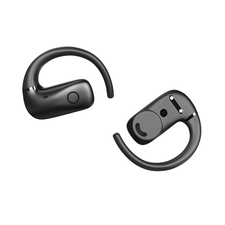 Wantek OBT030 open-ear clip-on earbuds product image