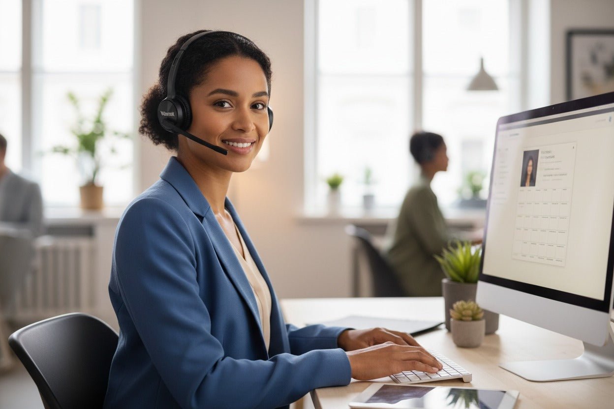 small business call center headset