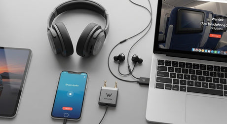 dual headphones