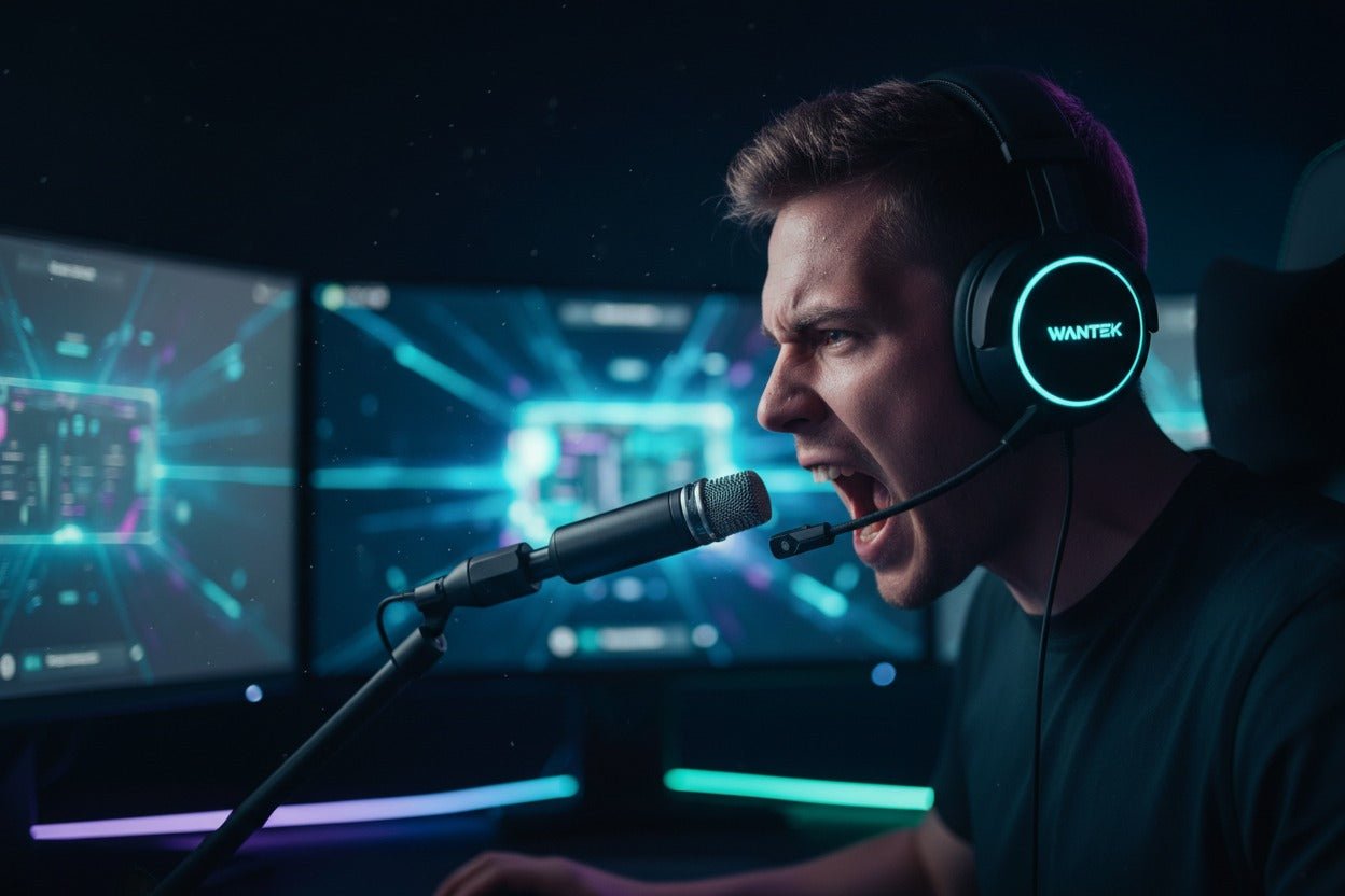 boom mic for headphones