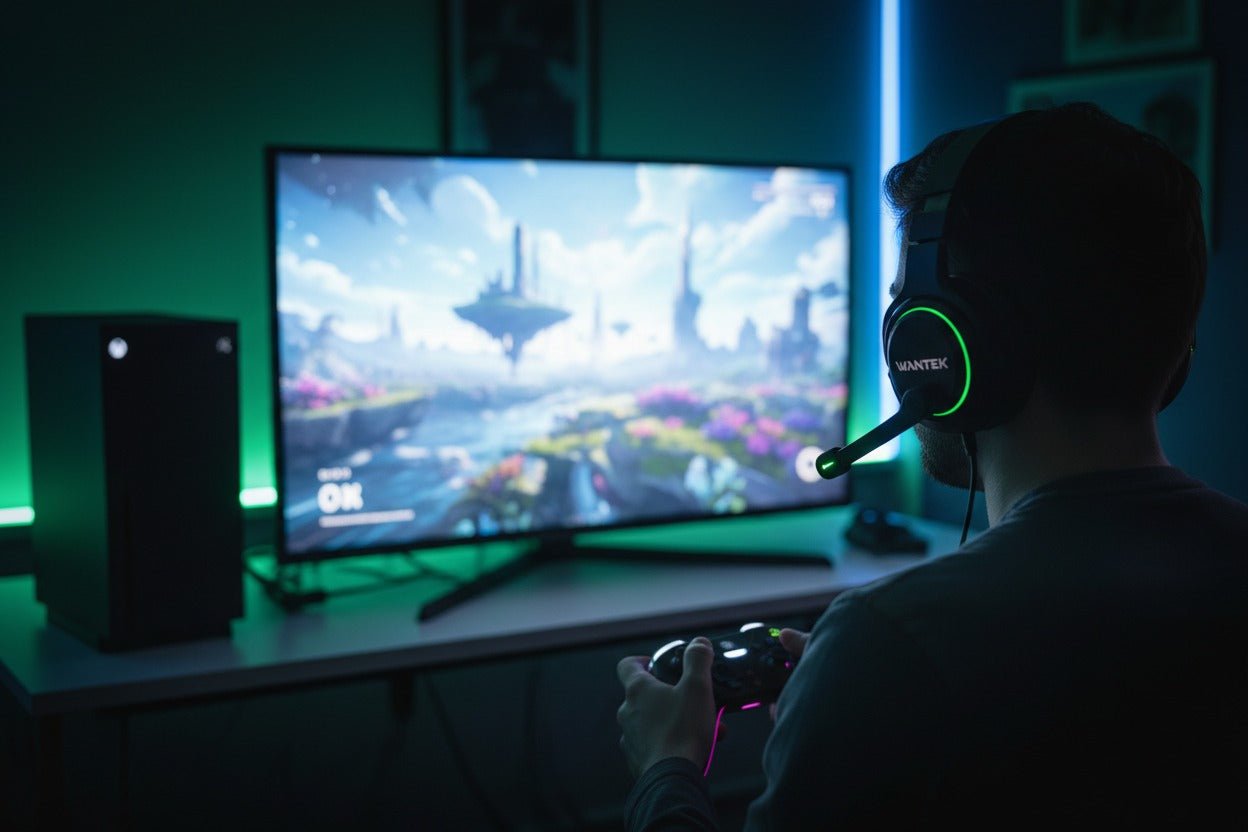 xbox gaming headset wireless