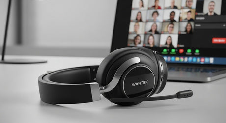 headphone mic wireless