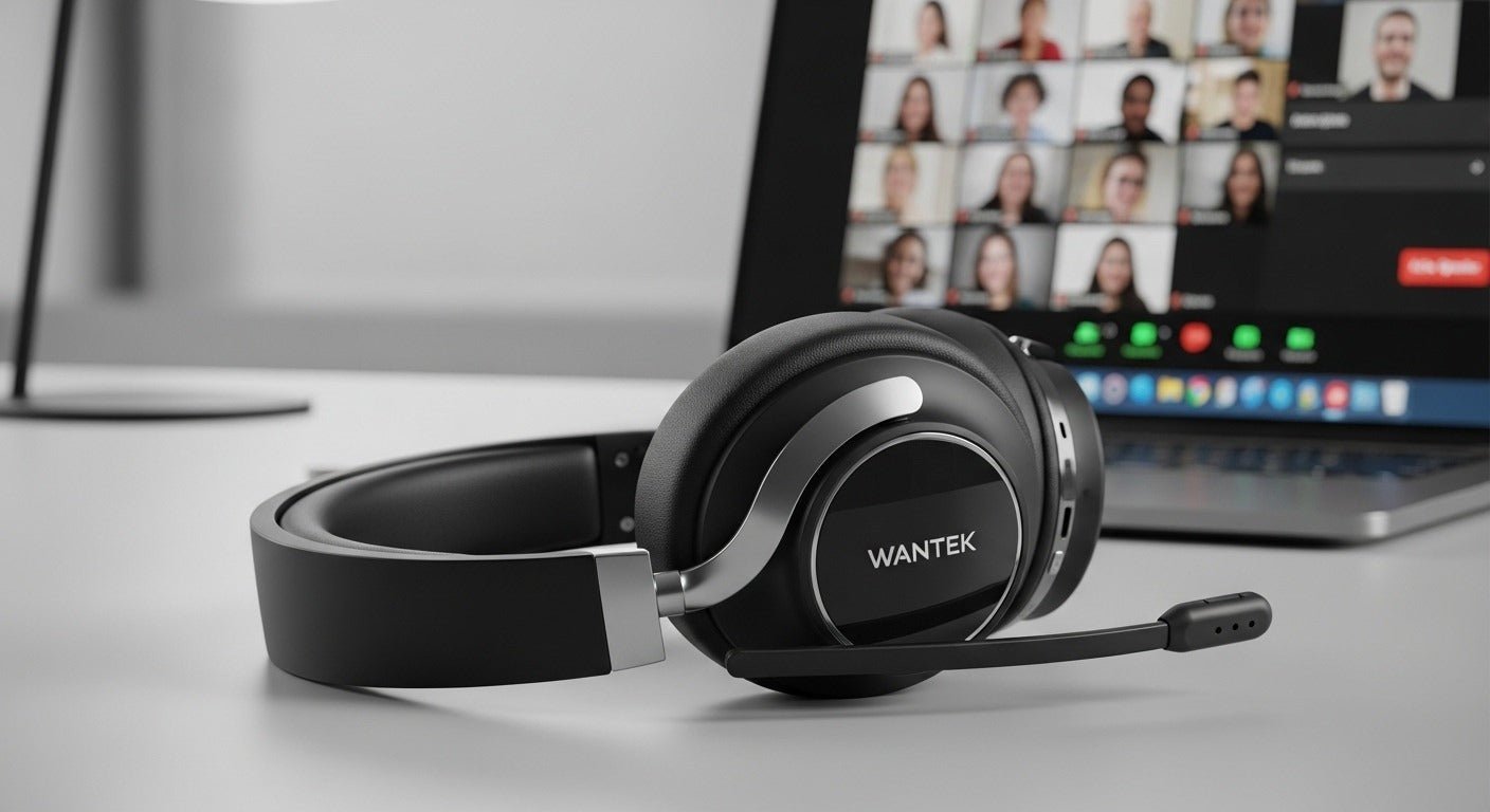 headphone mic wireless