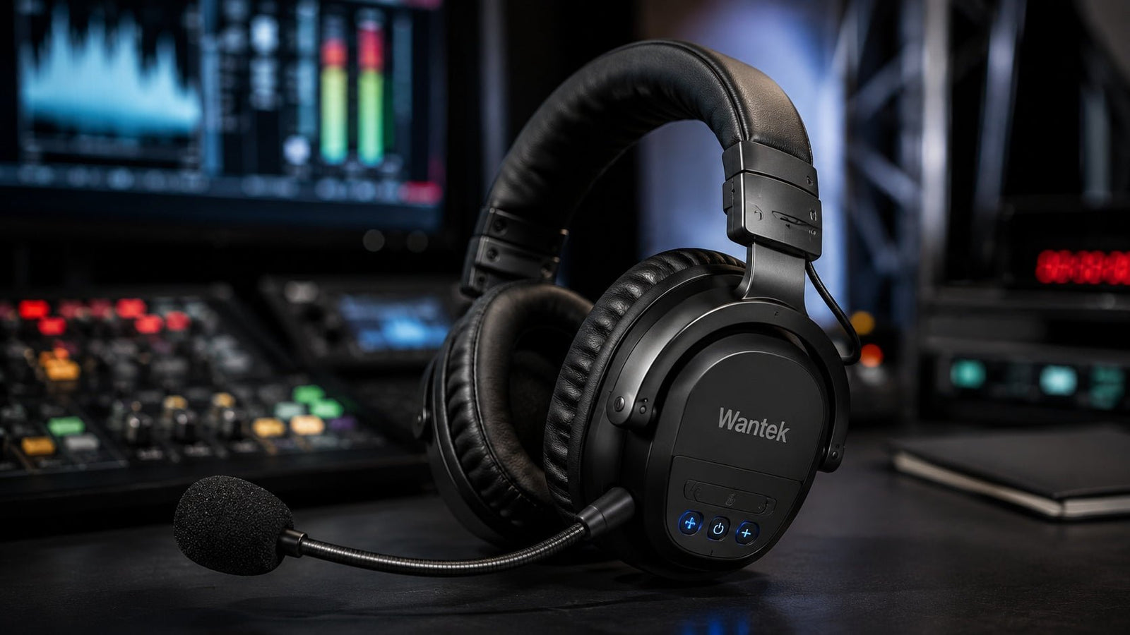 wireless intercom headphones