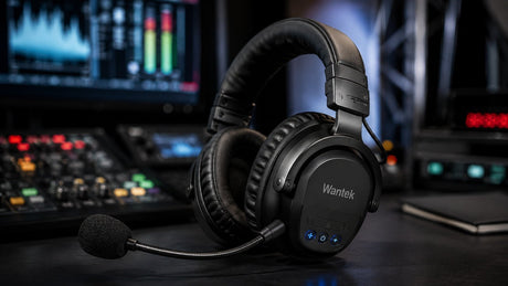 wireless intercom headphones