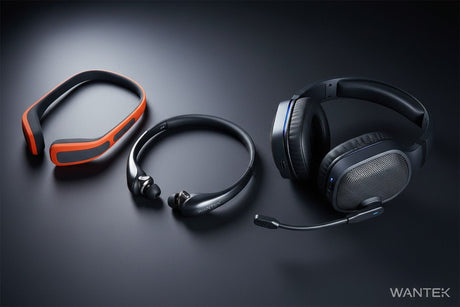 behind the head headset