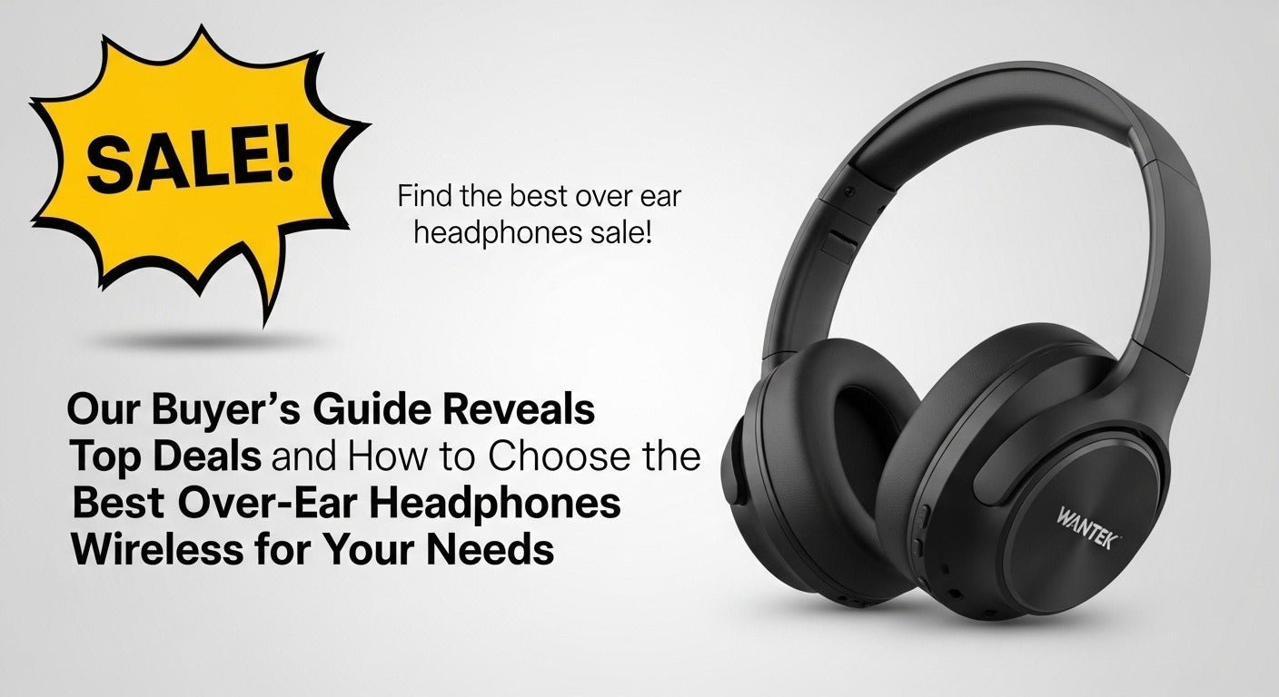 over ear headphones sale