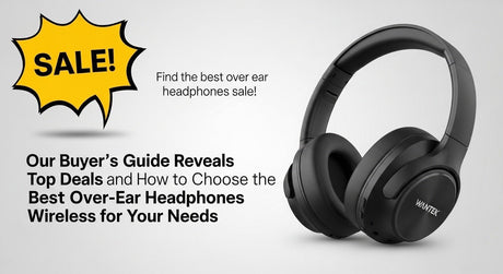 over ear headphones sale