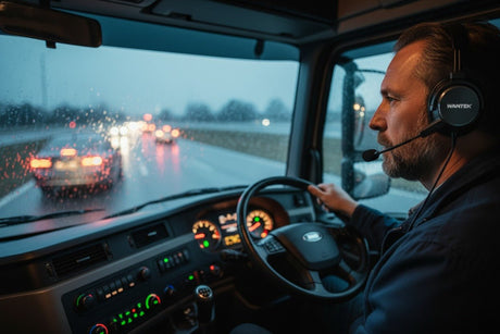 trucker headset