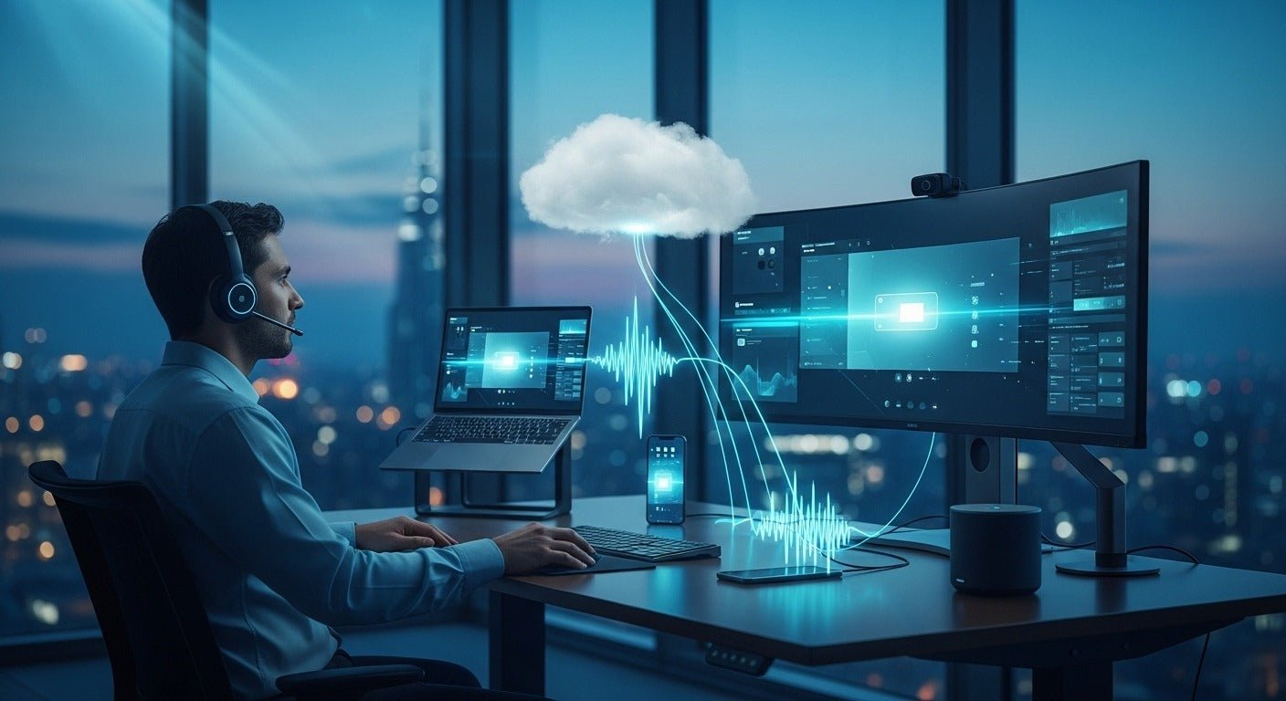 cloud connected audio