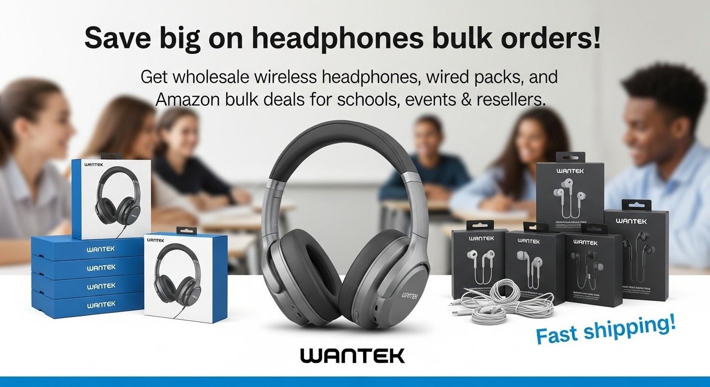 headphones bulk