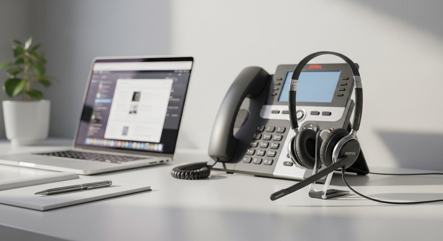 headphones for avaya phones