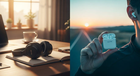 headphones vs earbuds