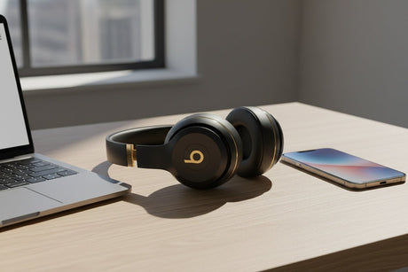 beats wireless headphones black and gold