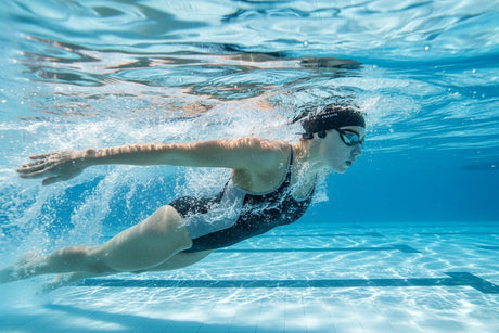 bone conduction headphones swimming