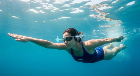 bone conduction headphones underwater