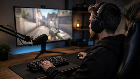 Studio Headphones for Gaming