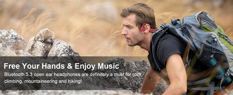 red headphones