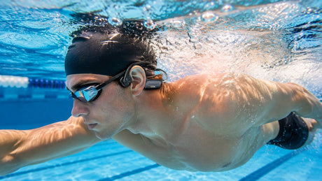 best waterproof headphones for lap swimming