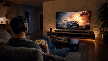 tv and bluetooth headphones