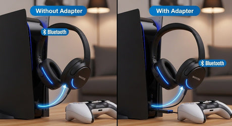 how to connect bluetooth headphones to ps5