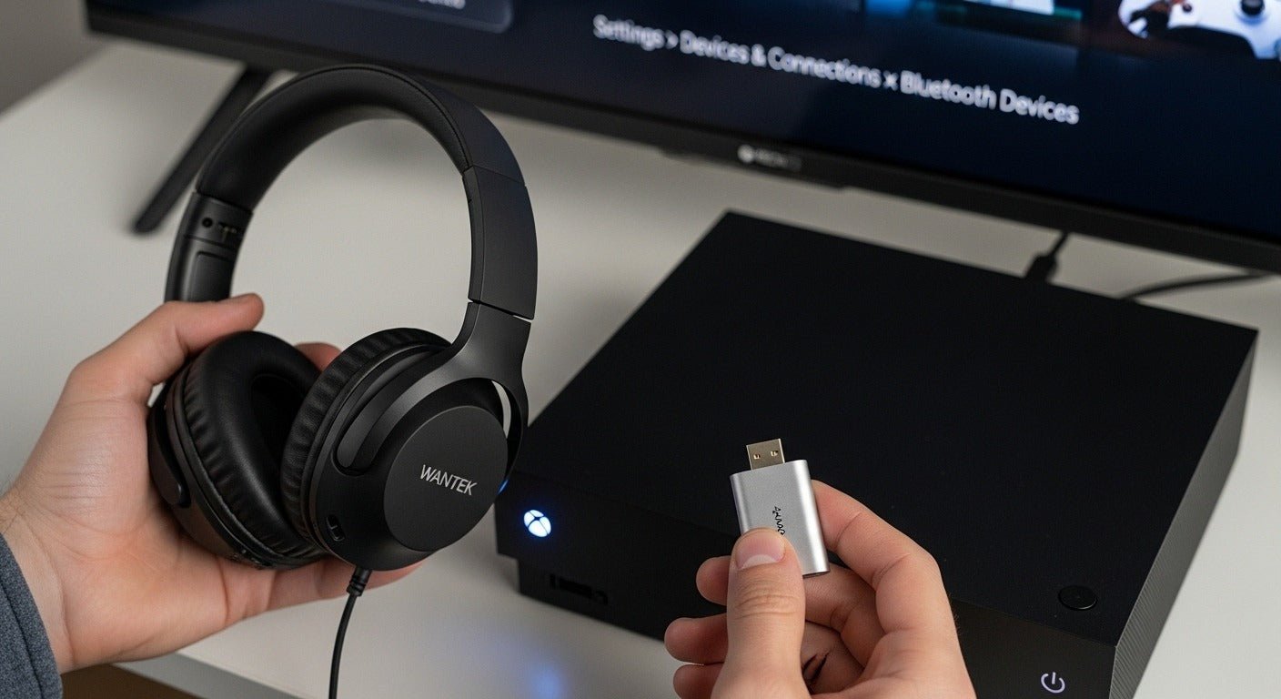 how to connect bluetooth headphones to xbox series s