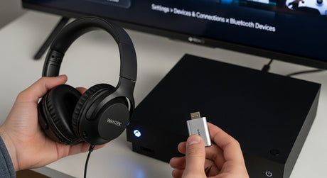 how to connect bluetooth headphones to xbox series s