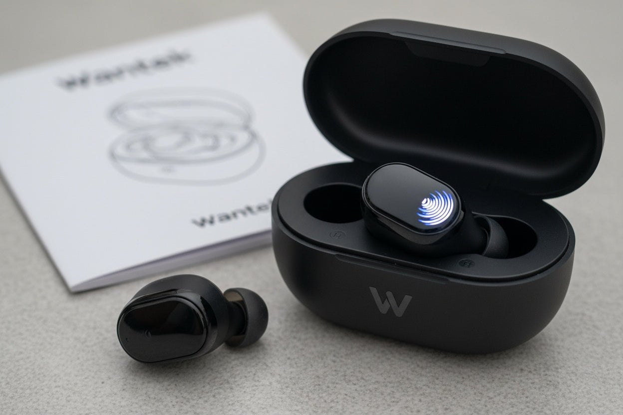 true wireless stereo earbuds