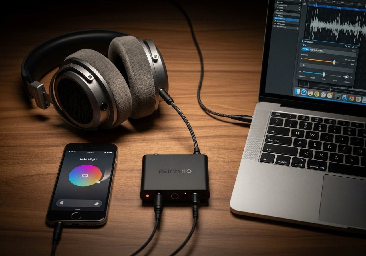 Accessibility and audio settings that help