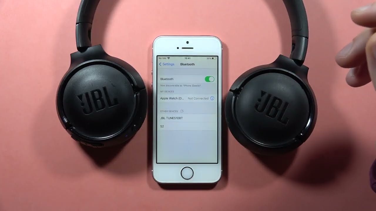 how to pair jbl headphones