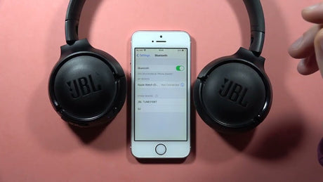 how to pair jbl headphones