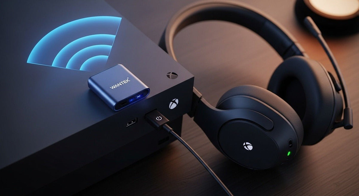 How to Use an Xbox with Bluetooth Headset – Easy Setup Guide – Wantek