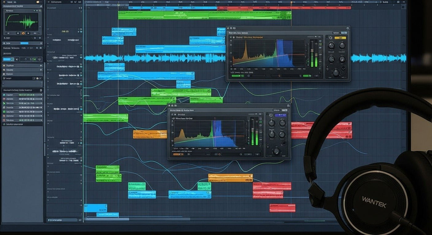 static audio