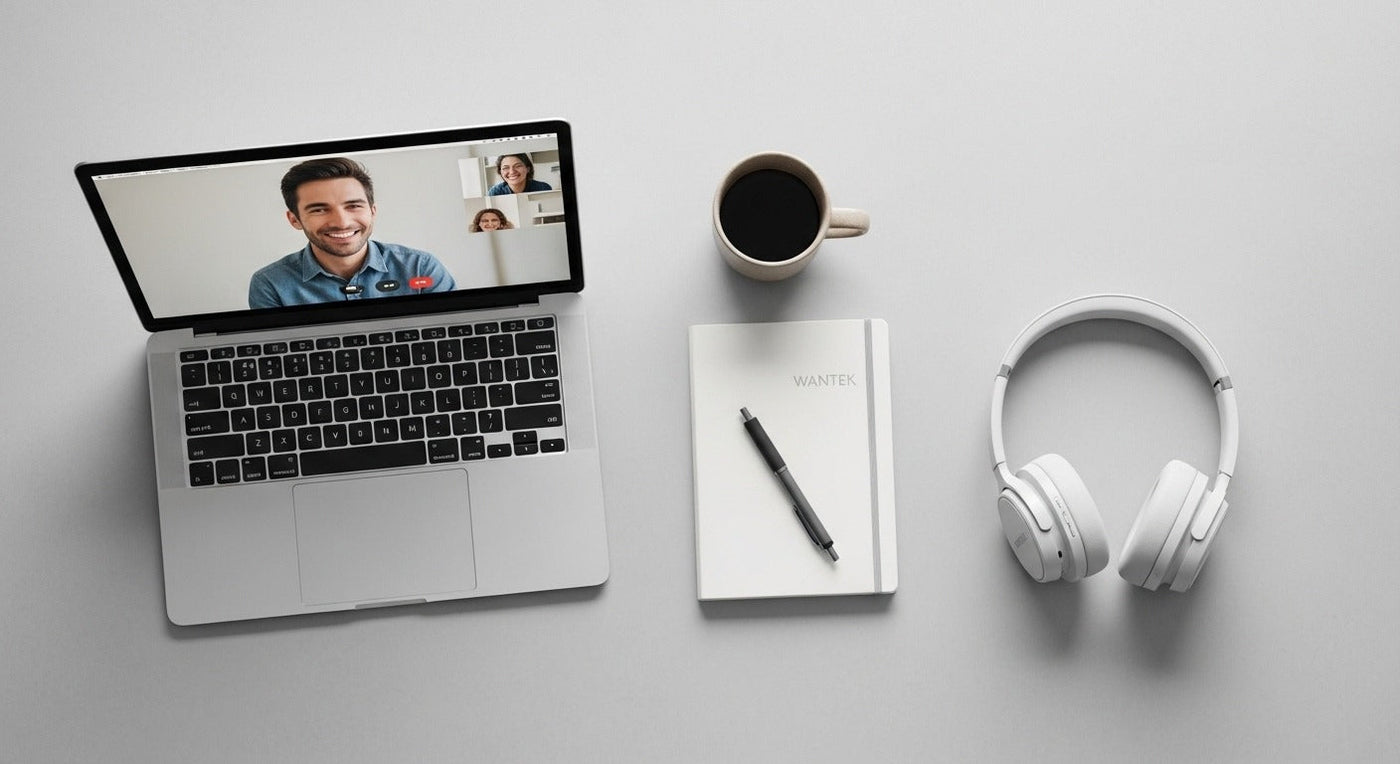 wireless communication headphones