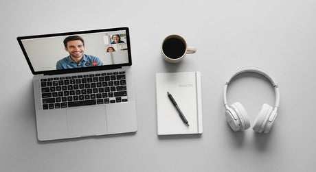 wireless communication headphones