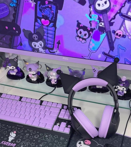 kuromi headphones