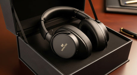 promotional headphones