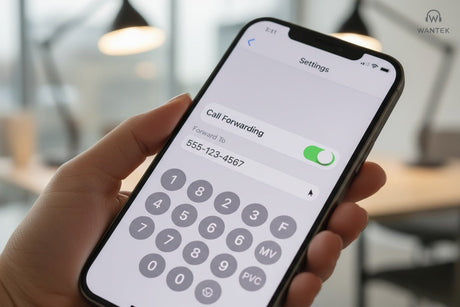 how do you forward calls on a iphone