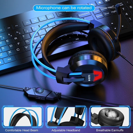 microphone on headset