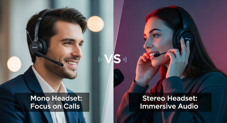 mono headset