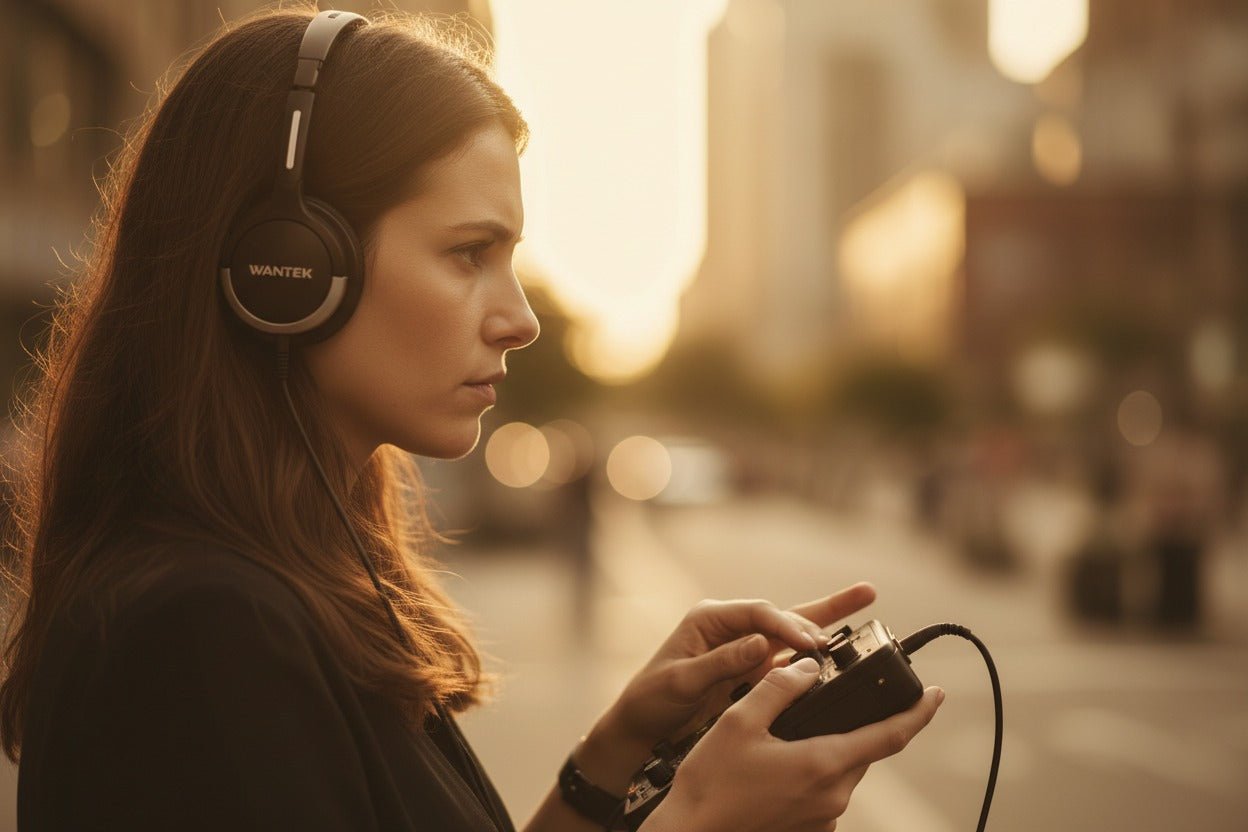 mono sound headphones