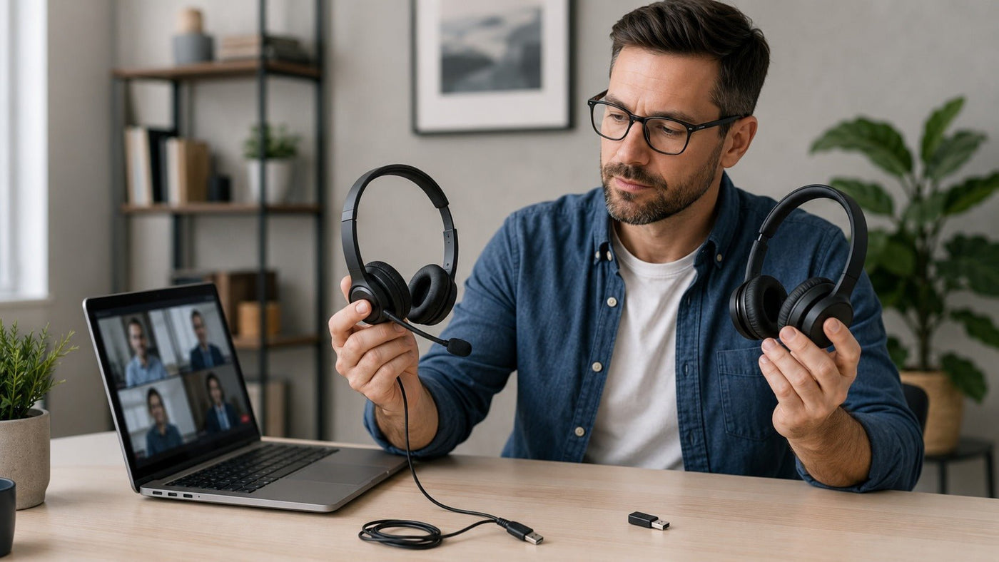 usb headset with microphone